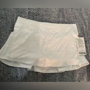 NWT LULULEMON PACE RIVAL SKIRT